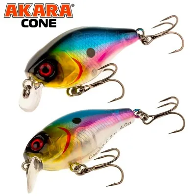 Воблер кранк Akara Cone 35F, 4 г, цвят A77
