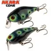 Плаващ Воблер Akara Cone 3.5 см 4.0 г цвят A78 - За спининг риболов