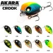 Плаващ Воблер Akara Crook 3.5 см 6.0 г цвят А112 - За спининг риболов