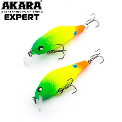 Плаващ воблер Akara Expert F, 70 мм, 9 г, цвят А113