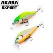 Плаващи и потъващи Воблери за Спининг и Тролинг Akara