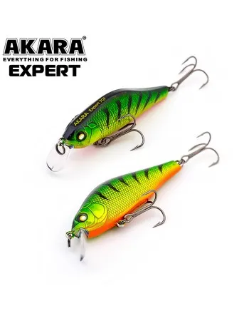 Плаващ воблер Akara Expert F, 70 мм, 9 г, цвят А99