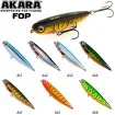 Плаващ Воблер Akara Fop 8.5 см 12 г цвят A68 - За спининг риболов