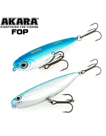 Воблер Akara Fop 85F, 12 г, цвят A12