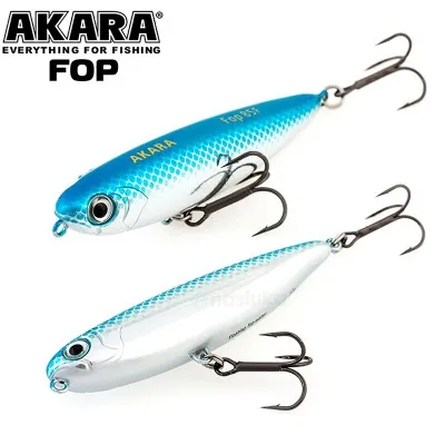 Воблер Akara Fop 85F, 12 г, цвят A12
