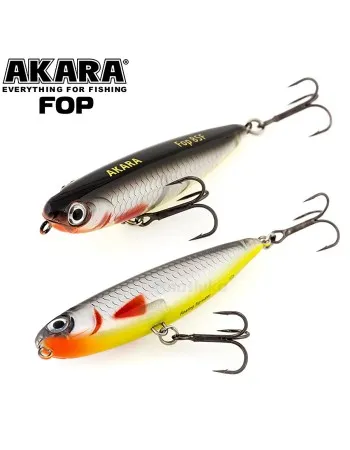 Воблер Akara Fop 85F, 12 г, цвят A42