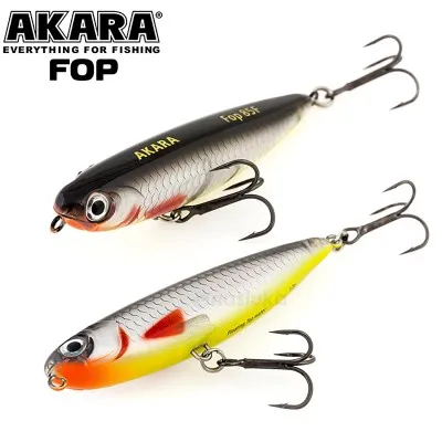 Воблер Akara Fop 85F, 12 г, цвят A42