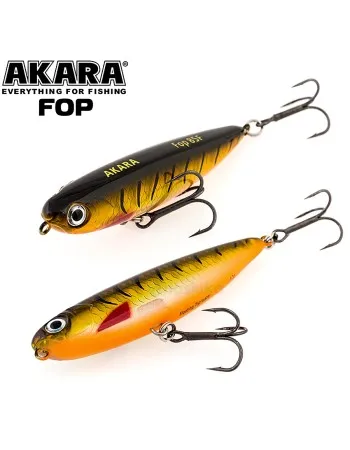 Воблер Akara Fop 85F, 12 г, цвят A47