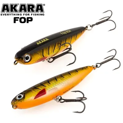 Воблер Akara Fop 85F, 12 г, цвят A47