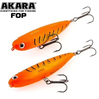 Воблер Akara Fop 85F, 12 г, цвят A53