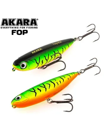 Воблер Akara Fop 85F, 12 г, цвят A68