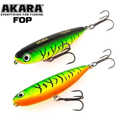 Воблер Akara Fop 85F, 12 г, цвят A68
