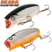 Плаващ Воблер Akara Hamster 6.0 см 10 г цвят A23 - За спининг риболов