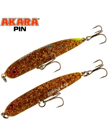 Воблер Akara Pin 50S, 4.5 г, цвят A221