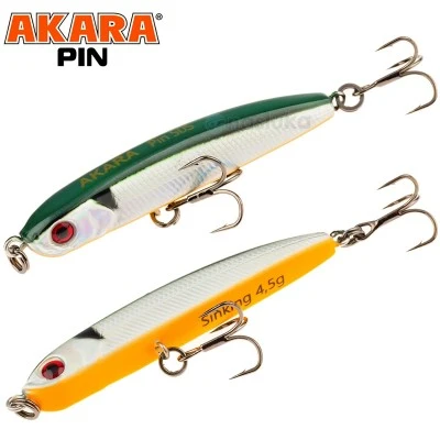 Воблер Akara Pin 50S, 4.5 г, цвят A23