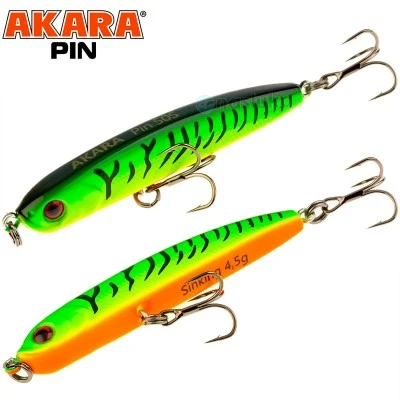 Воблер Akara Pin 50S, 4.5 г, цвят A68