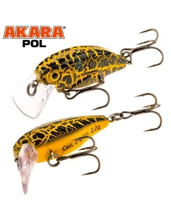 Воблер Akara Pol 35F, 2.2 г, цвят A199