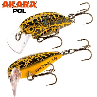 Воблер Akara Pol 35F, 2.2 г, цвят A199