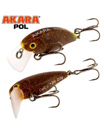 Воблер Akara Pol 35F, 2.2 г, цвят A221