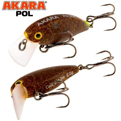 Воблер Akara Pol 35F, 2.2 г, цвят A221