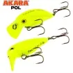Плаващ Воблер Akara Pol 3.5 см 2.2 г цвят A223 - За спининг риболов