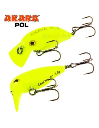Воблер Akara Pol 35F, 2.2 г, цвят A223
