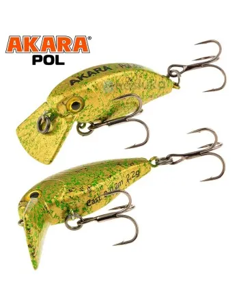Воблер Akara Pol 35F, 2.2 г, цвят A224