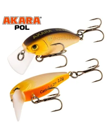 Воблер Akara Pol 35F, 2.2 г, цвят A76