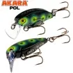 Плаващ Воблер Akara Pol 3.5 см 2.2 г цвят A78 - За спининг риболов