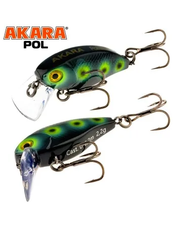 Воблер Akara Pol 35F, 2.2 г, цвят A78