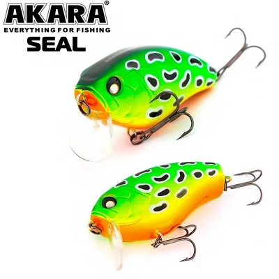 Плаващ воблер Akara Seal F, 60 мм, 18 г, цвят А117