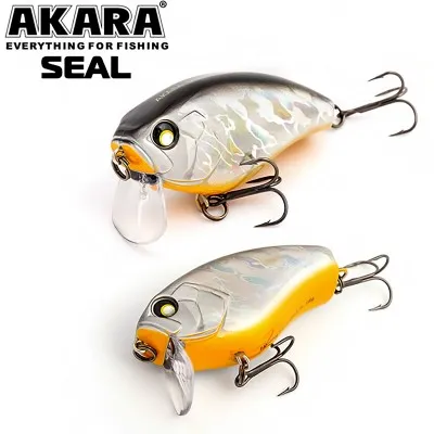Плаващ воблер Akara Seal F, 60 мм, 18 г, цвят А83