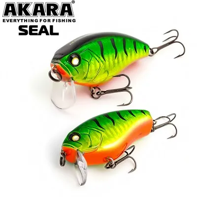 Плаващ воблер Akara Seal F, 60 мм, 18 г, цвят А99