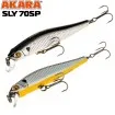 Плаващи, Suspending и Потъващи воблери за Тролинг и Спининг Akara