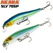 Плаващи, Suspending и Потъващи воблери за Тролинг и Спининг Akara