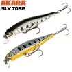 Плаващи, Suspending и Потъващи воблери за Тролинг и Спининг Akara