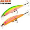 Разнообразие от Воблери Akara за сладководен спининг риболов