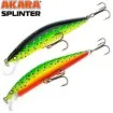 Разнообразие от Воблери Akara за сладководен спининг риболов