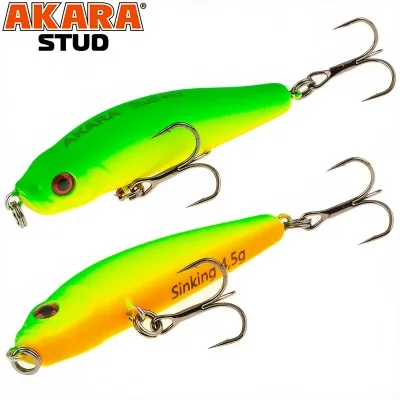 Akara Stud S, 4.5 мм, 4.5 г, цвят А136, потъващ воблер