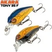 Плаващ Воблер Akara Tony 3.5 см 4.0 г - За спининг риболов