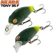 Плаващ Воблер Akara Tony 3.5 см 4.0 г - За спининг риболов