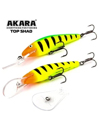 Воблер за тролинг Akara Top Shad 105 мм, 18 г, цвят A102