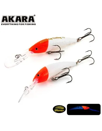 Воблер за тролинг Akara Top Trolling 110 мм, 25 г, цвят A1