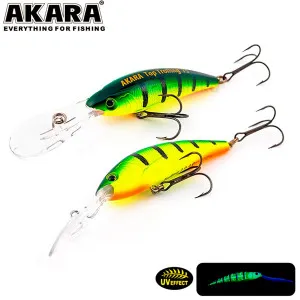 Воблер за тролинг Akara Top Trolling 90 мм, 17 г, цвят А17 Воблер за тролинг Akara Top Trolling 90 мм, 17 г, цвят А17