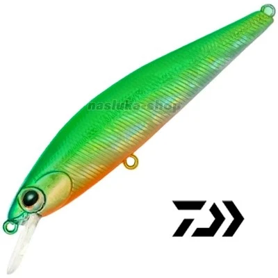 Воблер за пъстърва и костур Daiwa Dr. Minnow II Twitch & Dart 50FS, 50мм, 4г, Lime Green