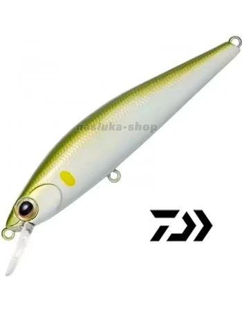 Воблер за пъстърва и костур Daiwa Dr. Minnow II Twitch & Dart 50FS, 50мм, 4г, Pearl Ayu