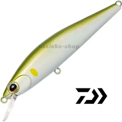 Воблер за пъстърва и костур Daiwa Dr. Minnow II Twitch & Dart 50FS, 50мм, 4г, Pearl Ayu