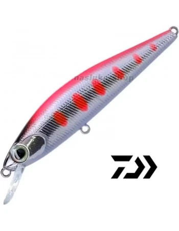 Воблер за пъстърва и костур Daiwa Dr. Minnow II Twitch & Dart 50FS, 50мм, 4г, Red Yamame