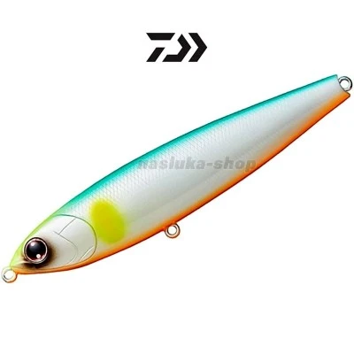 Trick Upper R 65 F, 65мм, 5.9г, цвят Emerald Pearl Воблер-стикбайт Daiwa Morethan Trick Upper R 65 F, 65мм, 5.9г, цвят Emerald Pearl