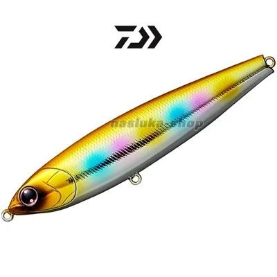 Воблер-стикбайт Daiwa Morethan Trick Upper R 65 F, 65мм, 5.9г, цвят W Gold Rainbow